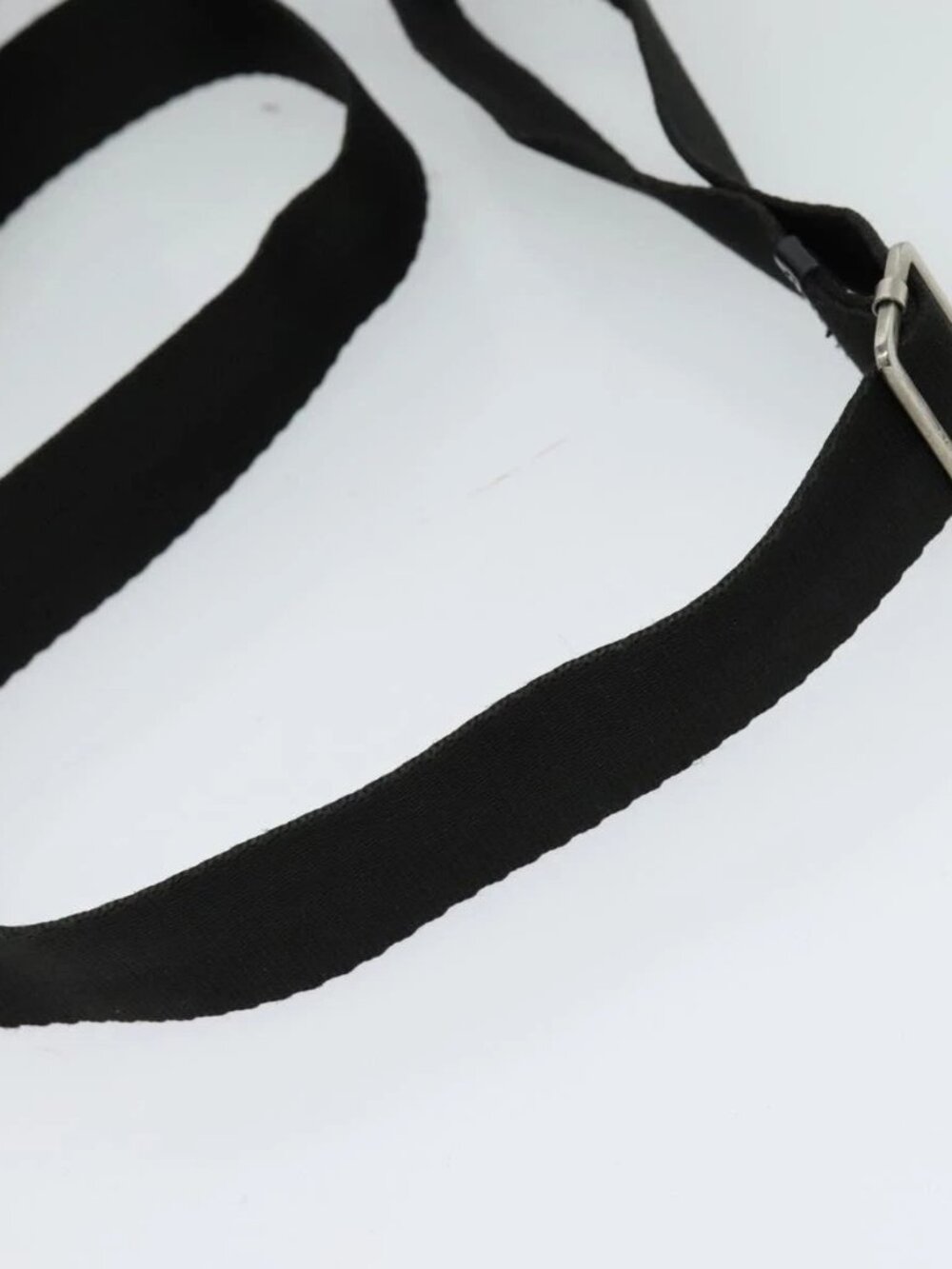 Christian Dior Shoulder Bag Nylon Black Auth bs24209 - Picture 7 of 15